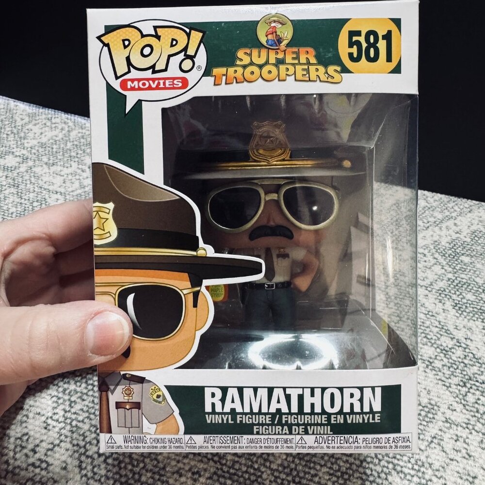 Funko Pop! Movies- Super Troopers- Ramathorn #581